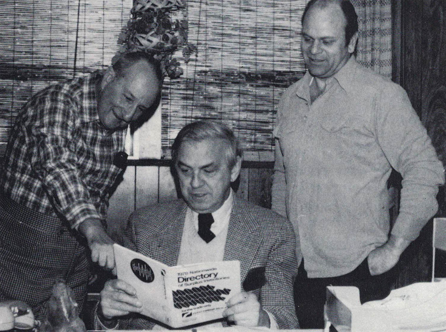 Barnett Singer, Rudy Bredefeld, George Cellary