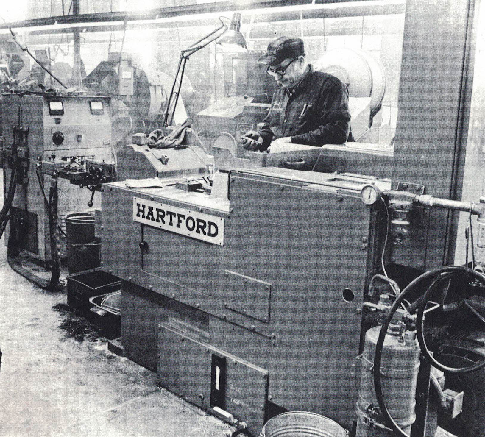 Hartford High Speed 3/16 Header