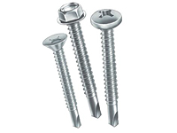 Phillips Flat Self Drilling Screws