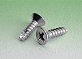 Phillips Flat Thread Cutting Screws Type 25