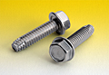 Indented Hex Washer Thread Cutting Screws Type F
