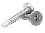 Phillips Pancake Head Self Drilling Screws