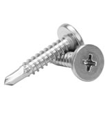 Phillips Pancake Head Self Drilling Screws