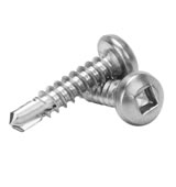 Square Drive Pan Self Drilling Screws