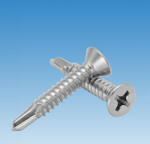 Phillips Flathead Self-Drilling Screws