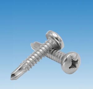 Phillips Pan Head Self-Drilling Screws