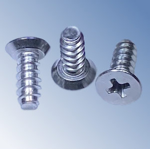 Philips Flat Undercut Tapping Screws Type B