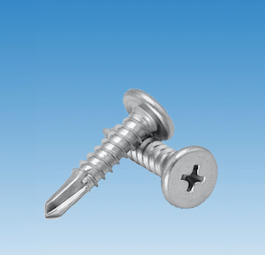 Phillips Pancake Head Self-Drilling Screws