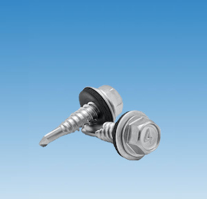 Self Drilling Screws w/ EPDM Bonded Sealing Washers