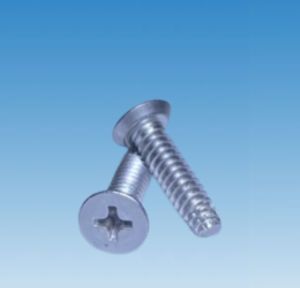 Phillips Flat Undercut Thread Cutting Screws Type F