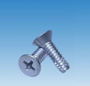 Phillips Flat Head Cutting Screws Type F