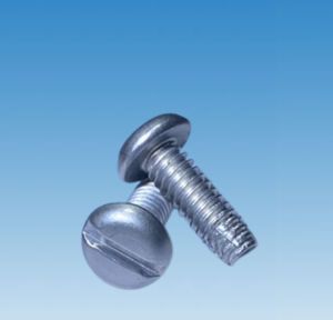 Slotted Pan Thread Cutting Screws Type F