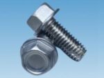 Indented Hex Washer Thread Cutting Screws Type F